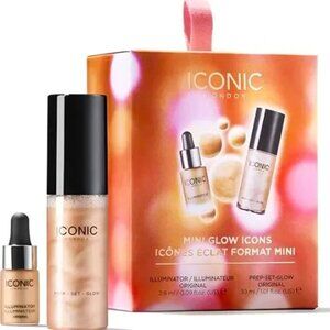 ICONIC LONDON Mini Glow Icons Set Illuminator Glow NEW IN BOX